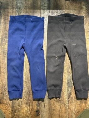 Two Hanna Andersson3T Leggings